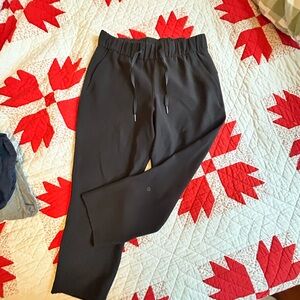 Lululemon Black Jogger Pants